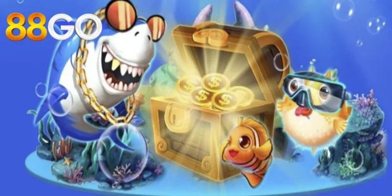 Về game bắn cá ăn xu vàng 777 tại 88go