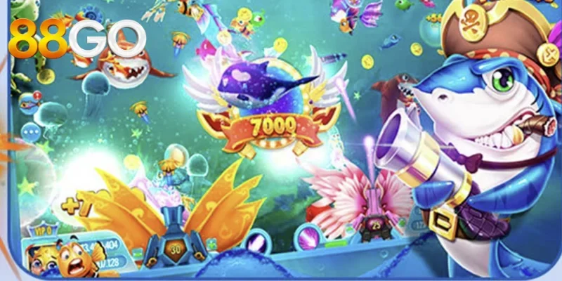 Bắn Cá Jackpot 88go - Tựa Game Giải Trí Hấp Dẫn Hàng Đầu 2 Tổng quan sơ lược về game bắn cá Jackpot 88go