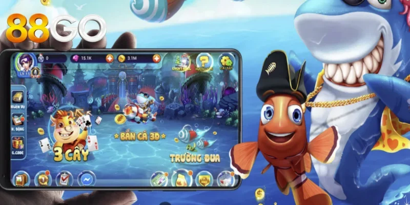 Bắn Cá Jackpot 88go - Tựa Game Giải Trí Hấp Dẫn Hàng Đầu 4 Hướng dẫn chi tiết cách tham gia bắn cá Jackpot 88go