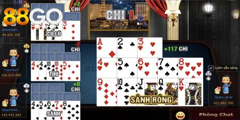 Bí quyết chinh phục game bài Mậu Binh 88go siêu dễ